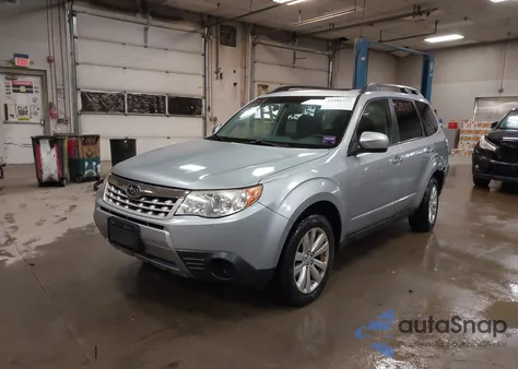 2013 Subaru Forester 2.5X Premium from USA, damaged, VIN JF2SHADC2DH445974